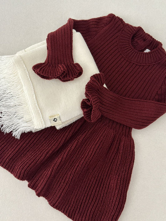 Pack Burgundy Winter Tale