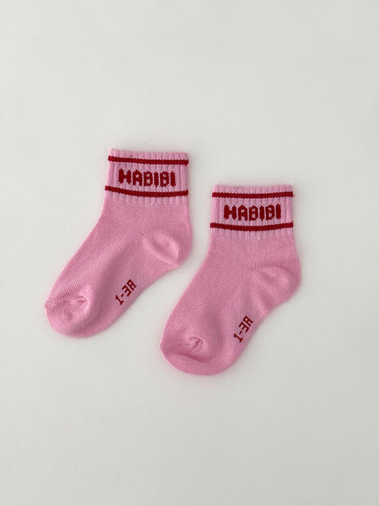 Chaussettes Habibi cotton PINK