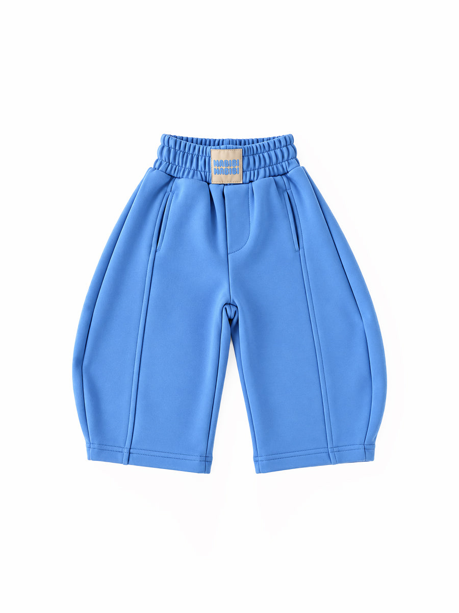 Pantalon Balloon Bleu