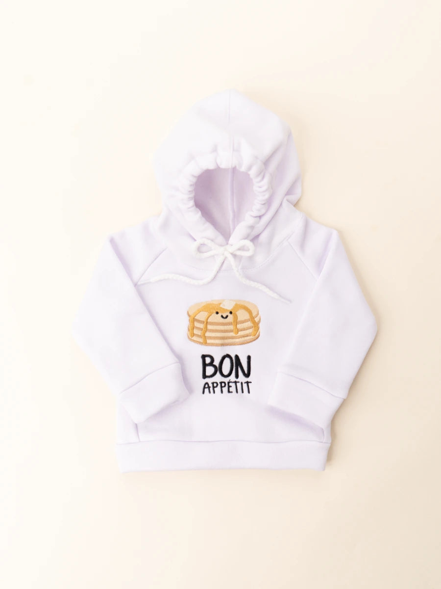 Hoodie Molletonnée Bon appétit