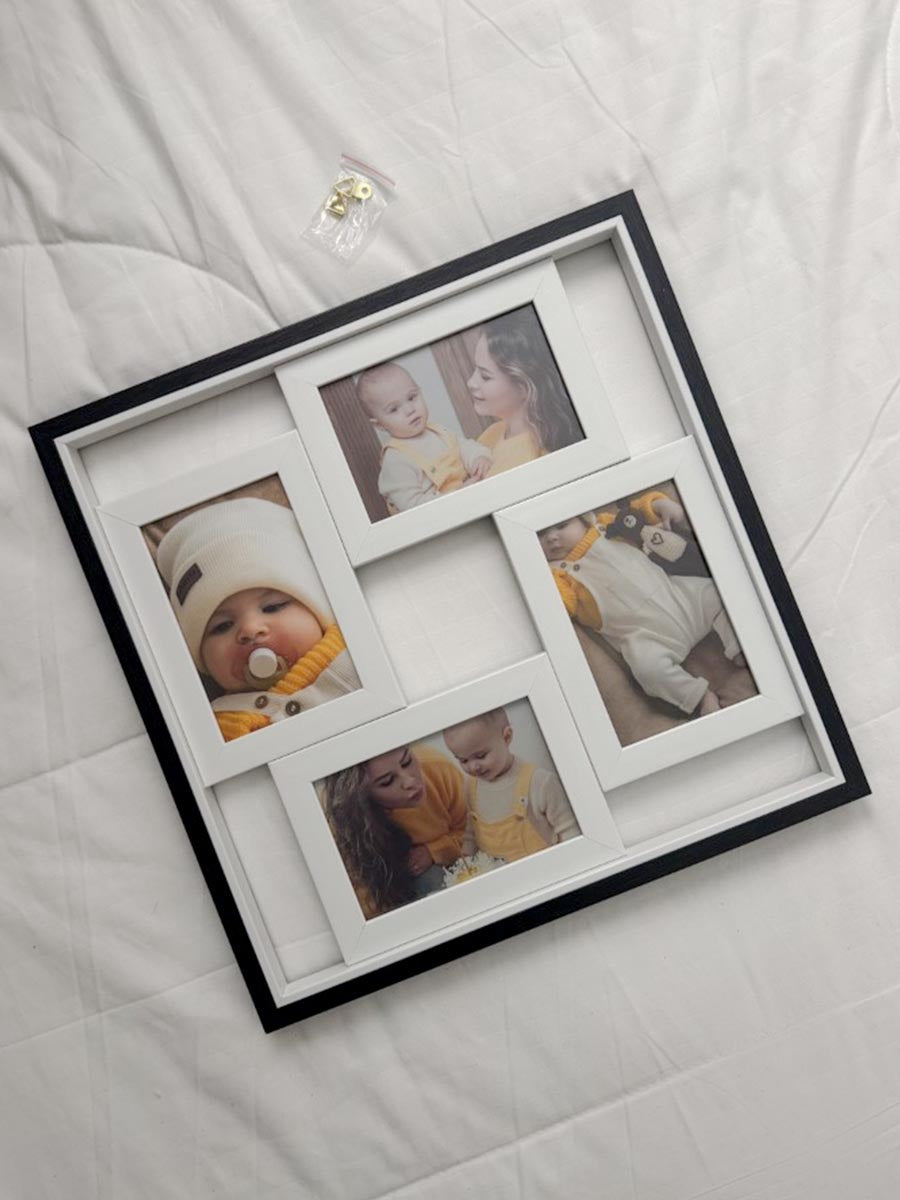 Cadre 3 – Noir 4 photos