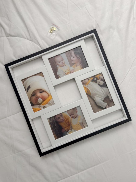 Cadre 3 – Noir 4 photos