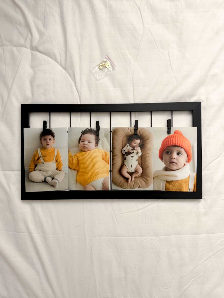 Cadre 5 – Noir Petit Format