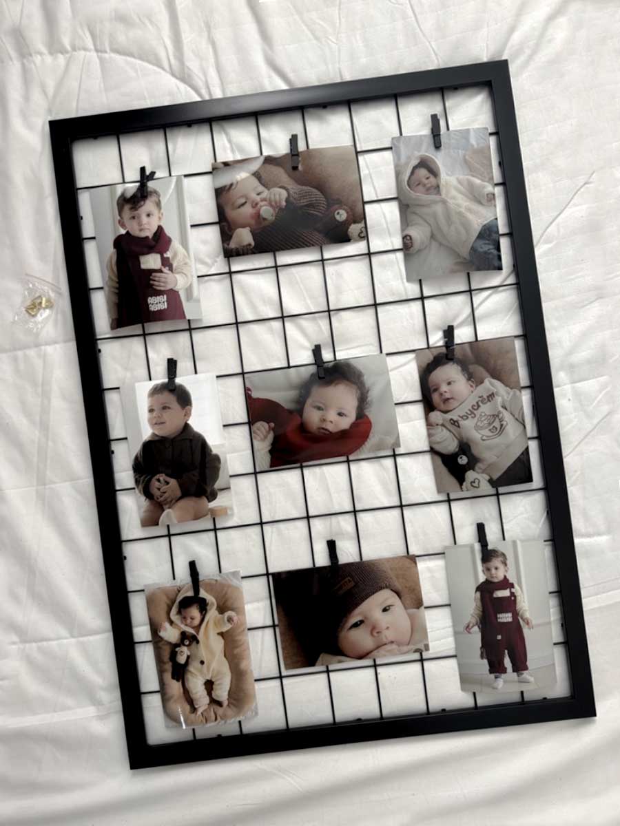 Cadre 6 – Noir Grand Format