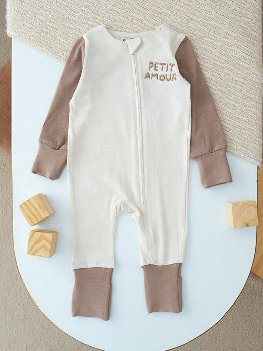 Combinaison Petit Amour Mocca