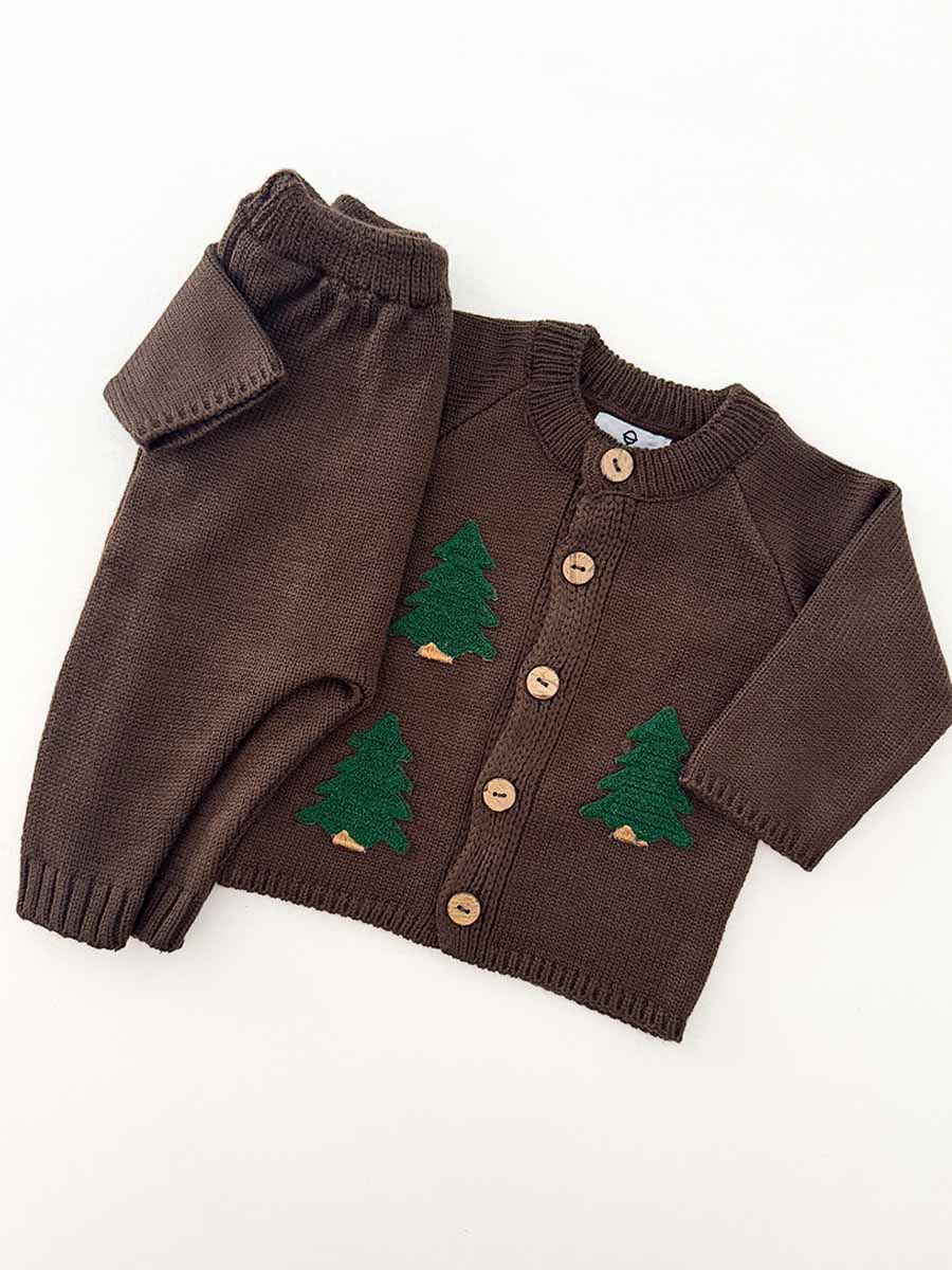 Ensemble Tricot Sapin