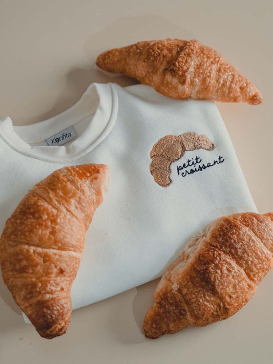 Pull Molletonné petit croissant V1