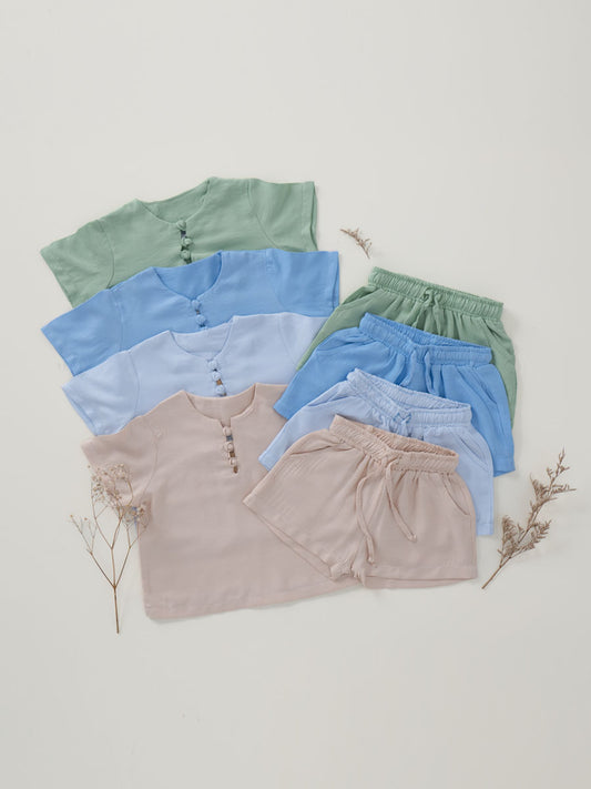 Ensemble Pull et Short Balinais