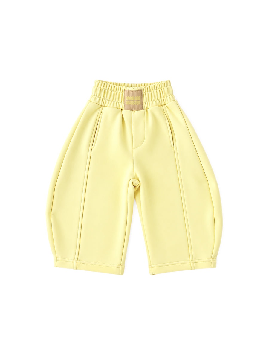 Pantalon Balloon Jaune