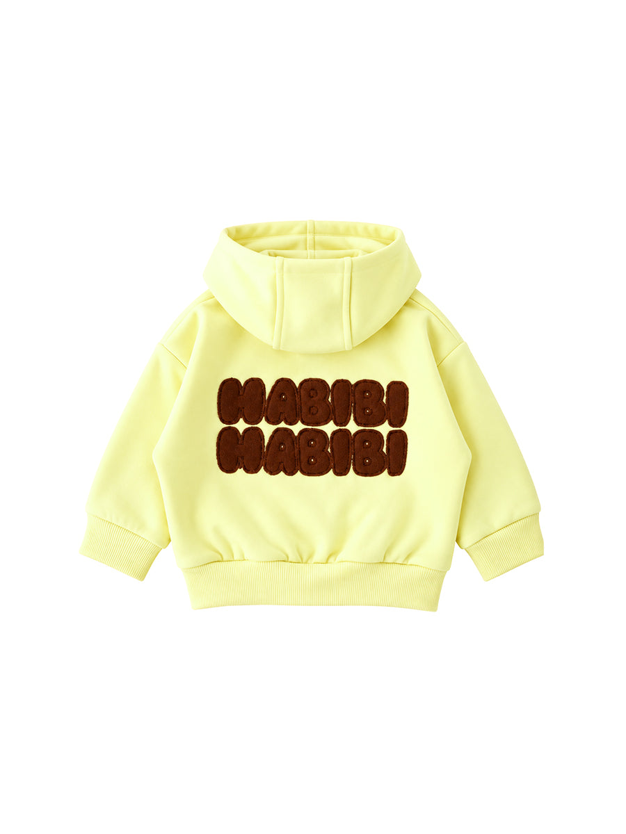Veste à capuche Jaune