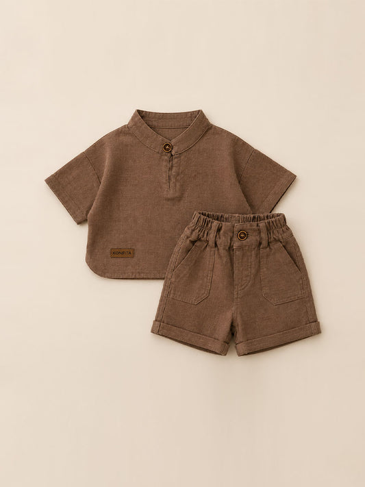 Ensemble Kamraya Marron