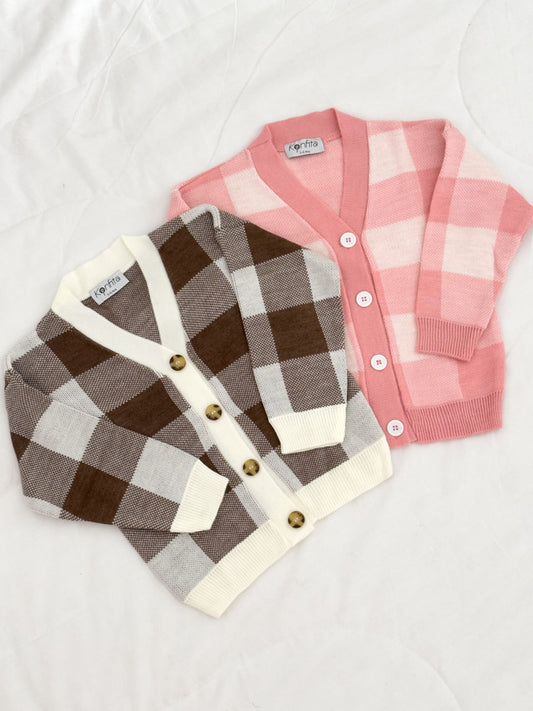 Gilet carreaux