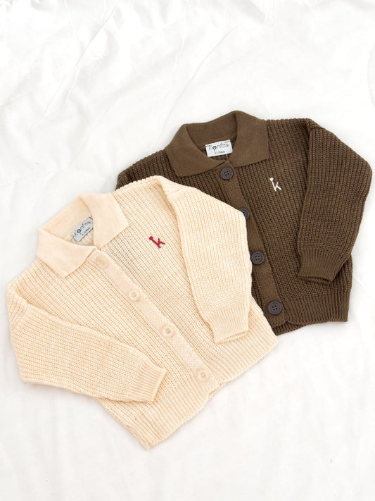 Gilet Tricot Cœur