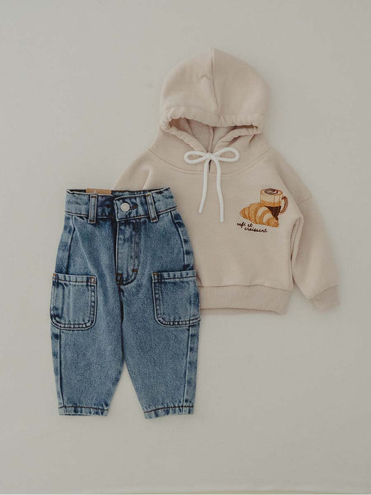 Pack Hoodie & Cargo Beige