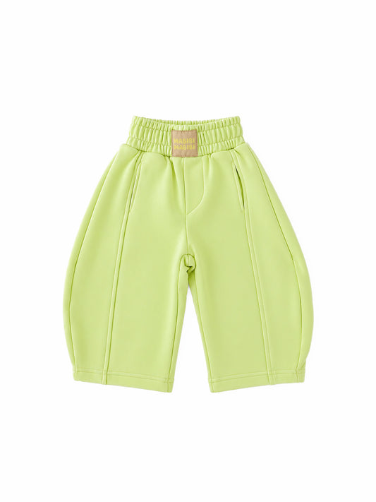 Pantalon Balloon Lime Cream