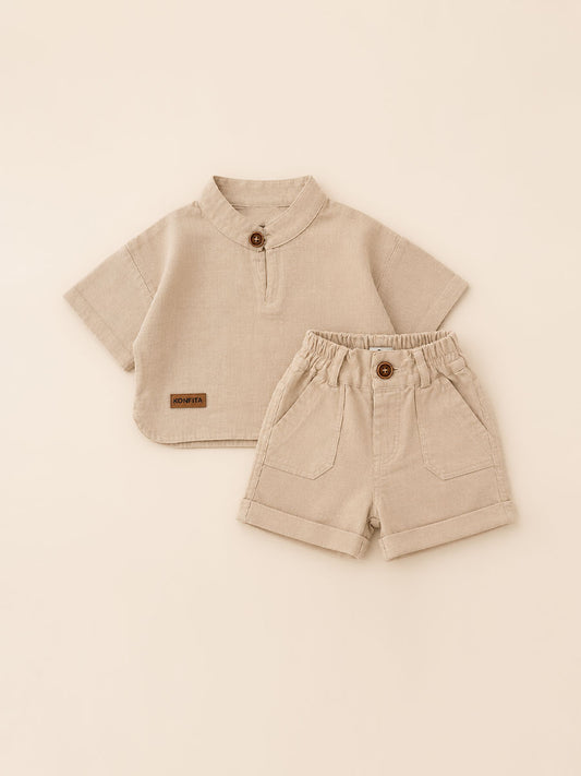 Ensemble Kamraya Beige clair