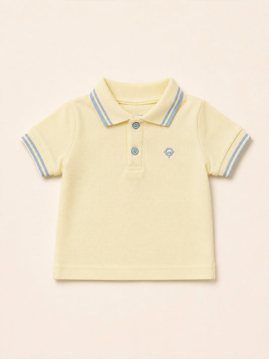 Pull POLO Jaune Citron