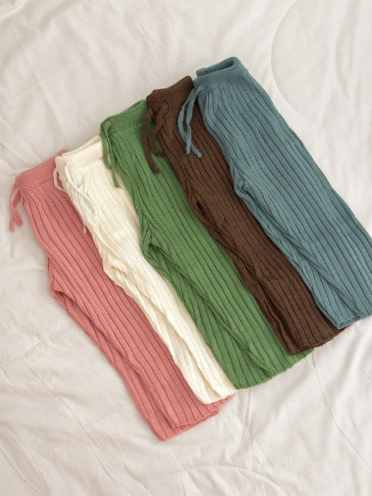 Pantalon tricot