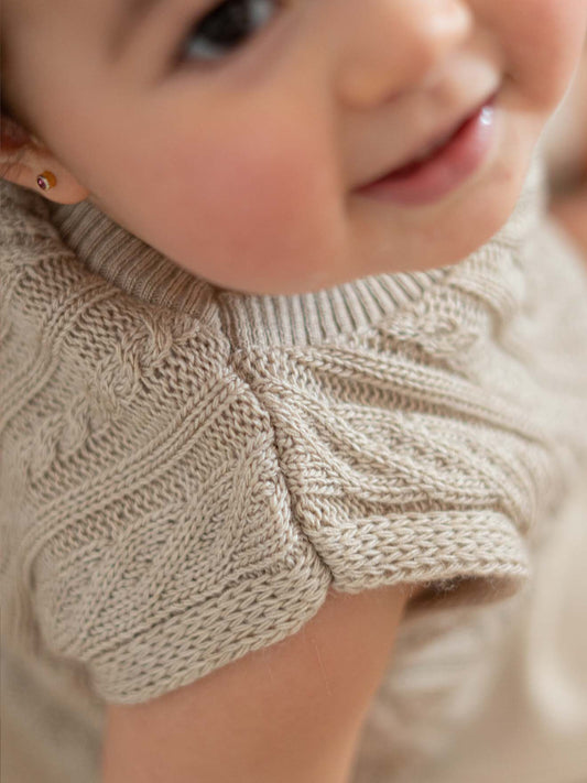 Débardeur tricot V1