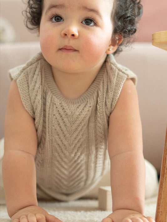 Débardeur tricot V1