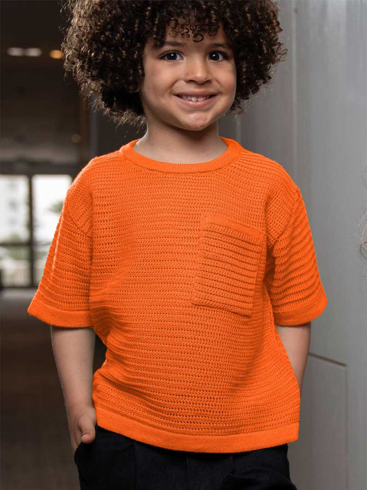 Pull en Maille Ajourée