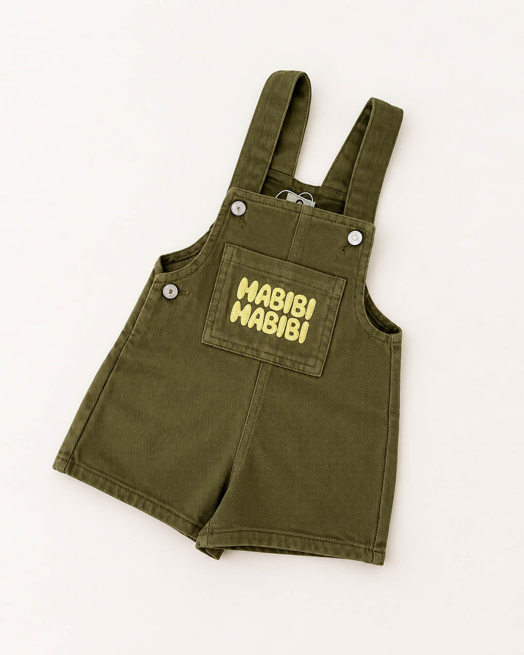Salopette Short Habibi Vert Militaire