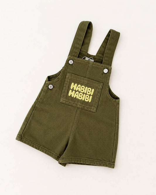 Salopette Short Habibi Vert Militaire