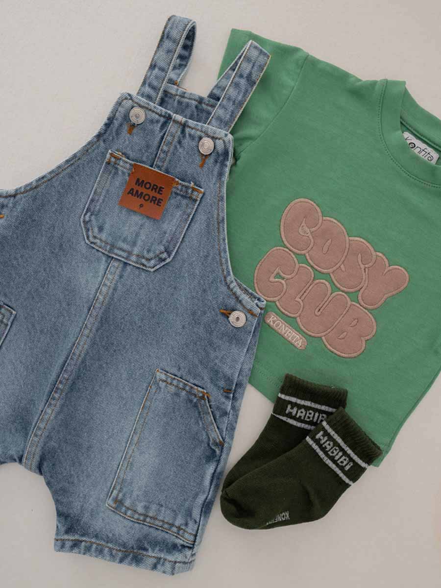 Pack Salopette Cozy ( 3 articles )