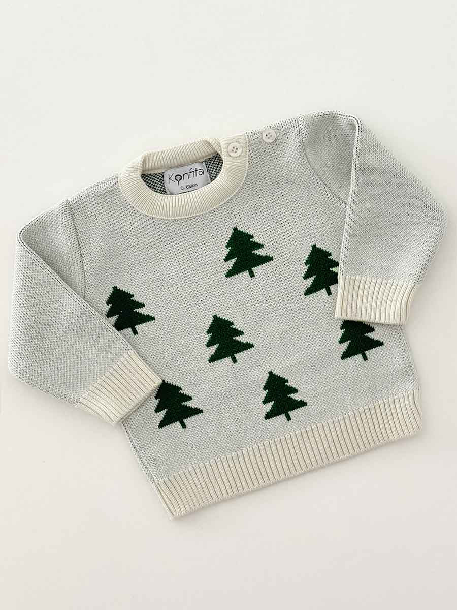 Pull Tricot Sapin