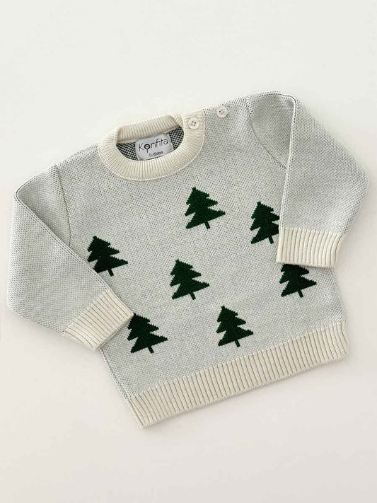 Pull Tricot Sapin