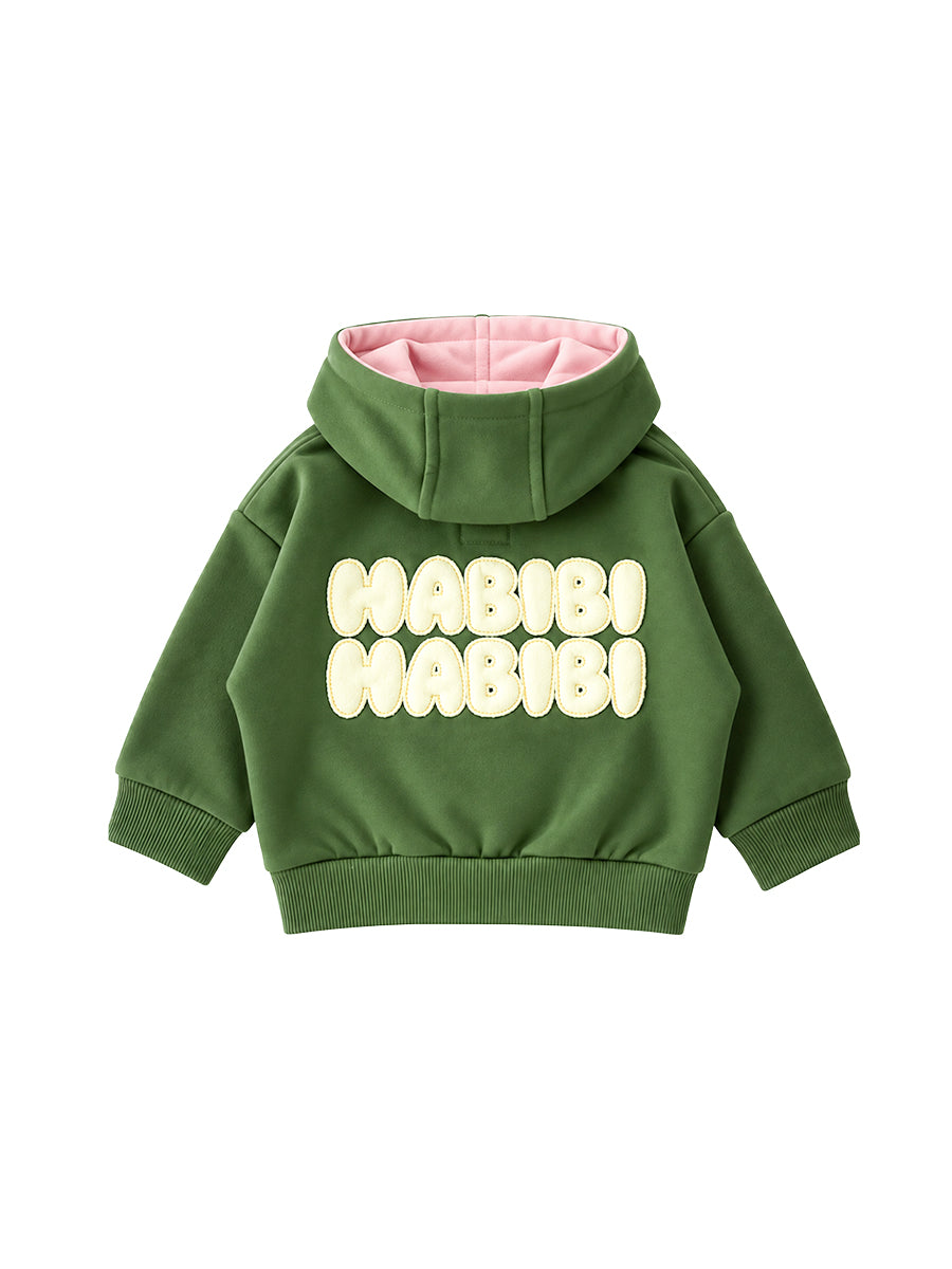 Veste à capuche Vert Olive