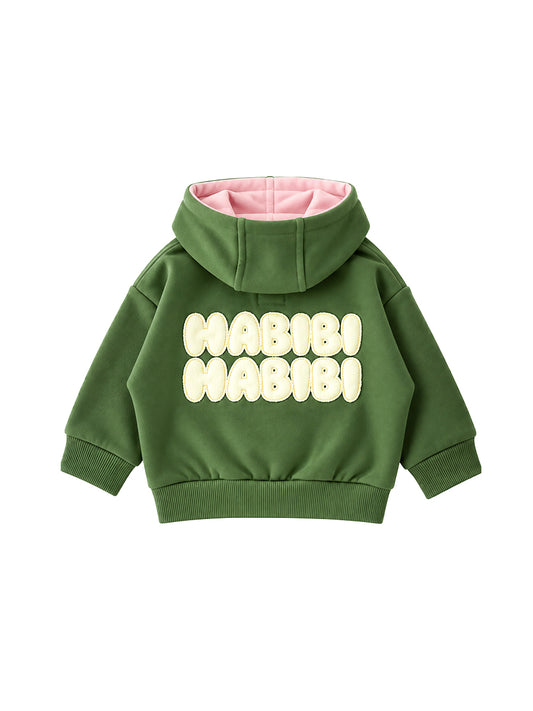 Veste à capuche Vert Olive