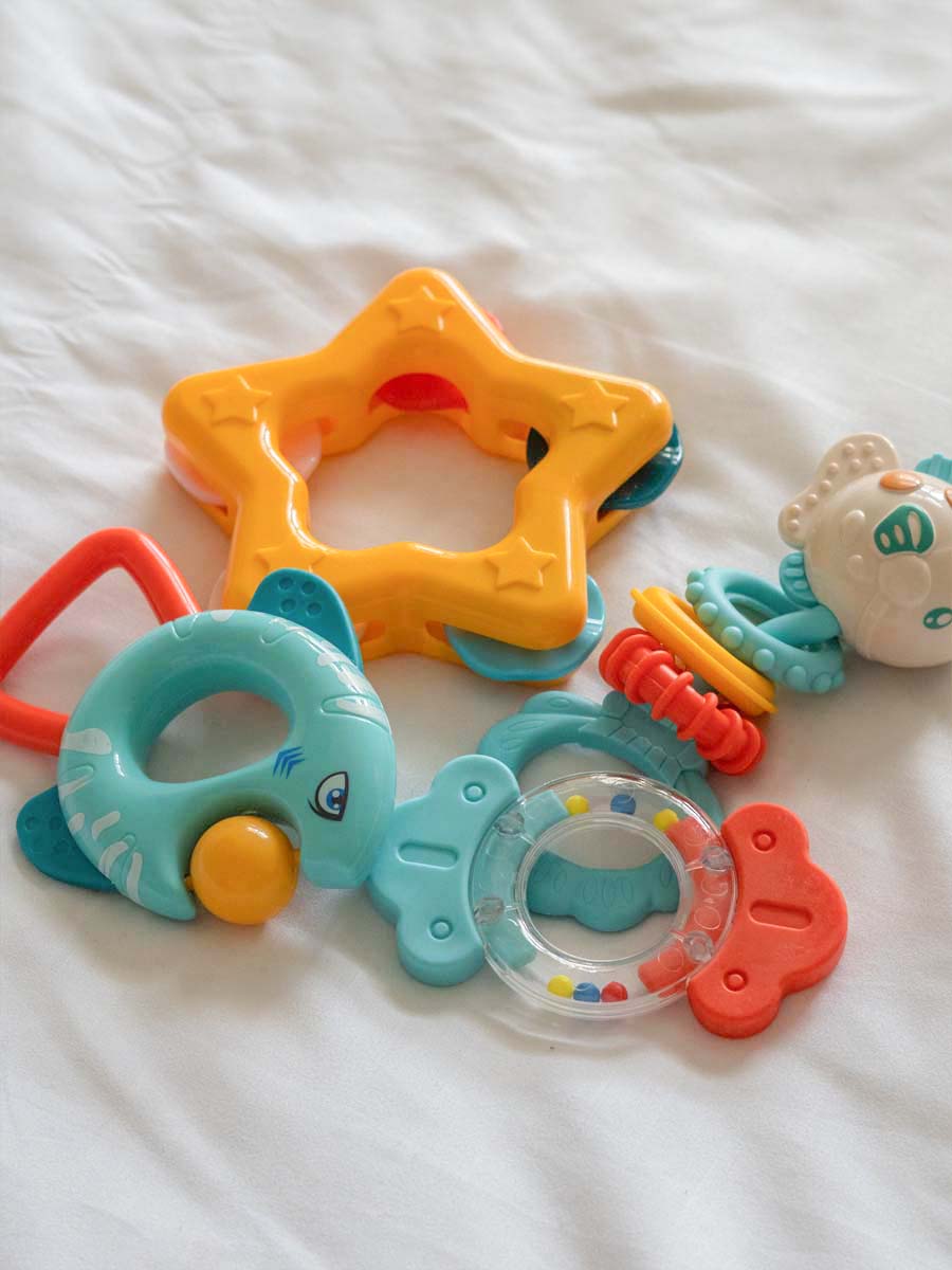 Huanger – Coffret Hochets Magiques (0 mois+)