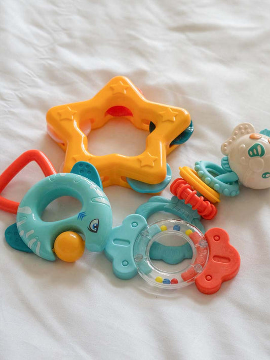 Huanger – Coffret Hochets Magiques (0 mois+)